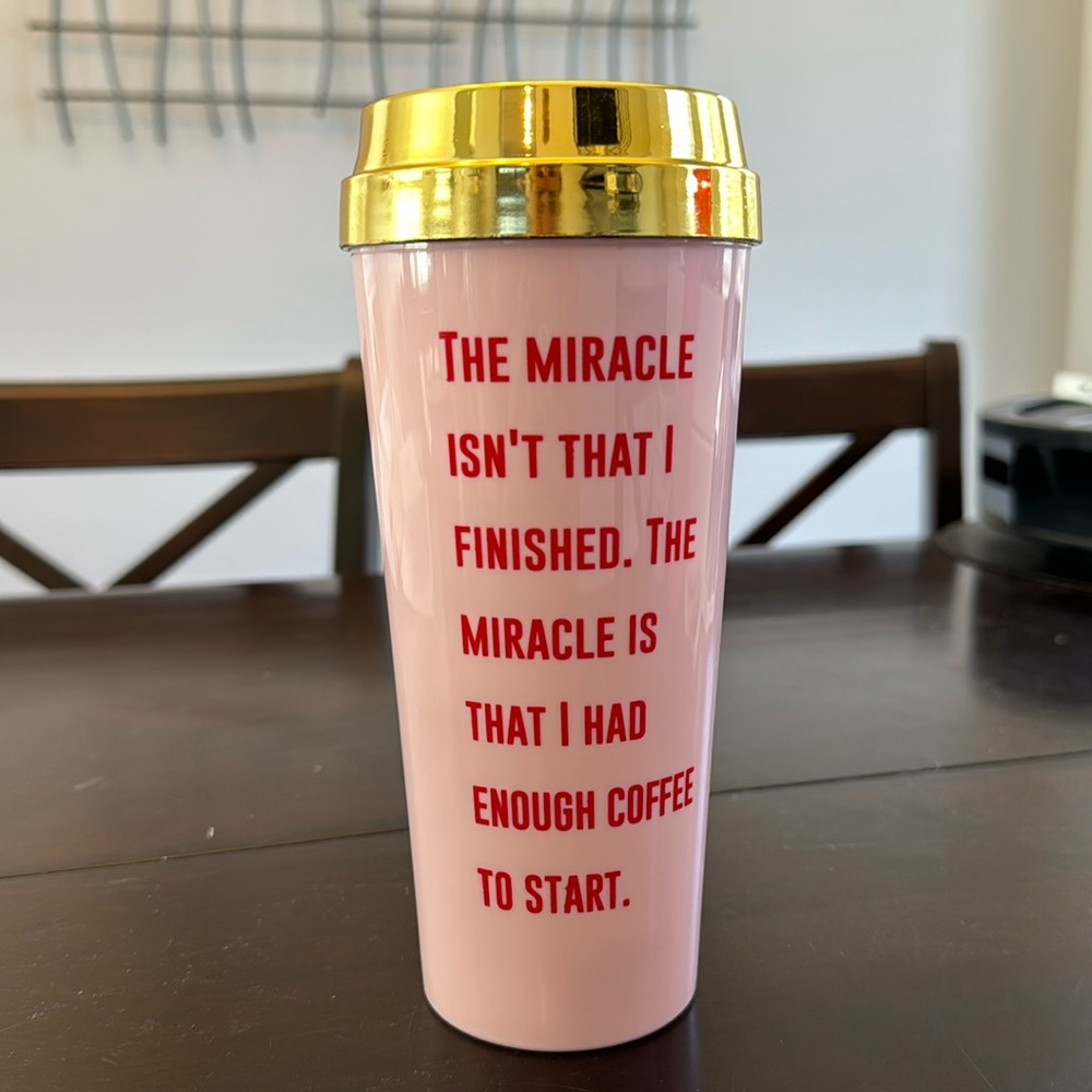 Running Travel Mug